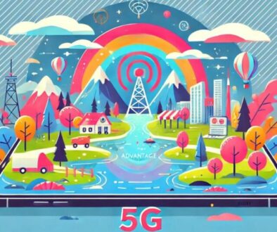 5G technology - fast and reliable broadband connection