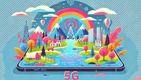 5G technology - fast and reliable broadband connection