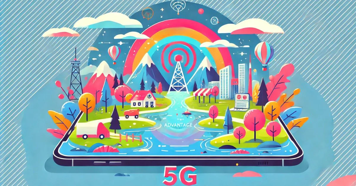 5G technology - fast and reliable broadband connection