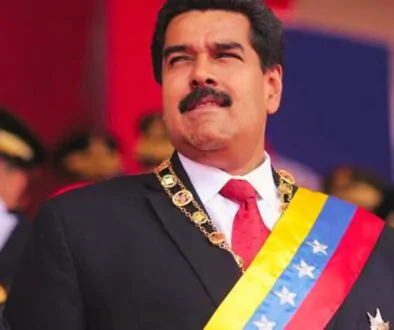 Nicolas Maduro - With presidential ribbon