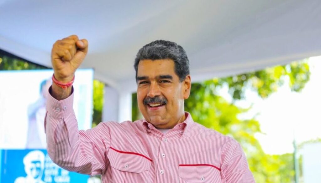 Venezuela Elections 2024 Nicolas Maduro