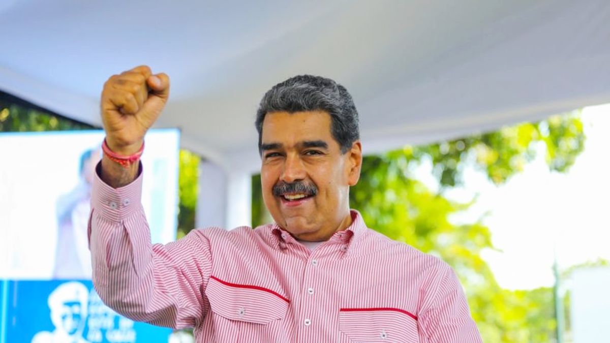 Venezuela Elections 2024 Nicolas-maduro